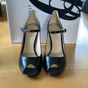 Nine West Black Heels